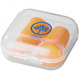 Serenity oordopjes-Oranje-zonder opdruk