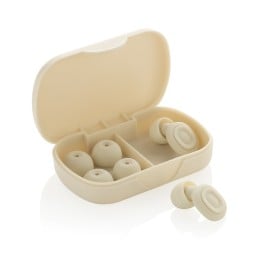 Sereva oordopjes - gerecycled ABS/silliconen - met ruisonderdrukking - 3 maten