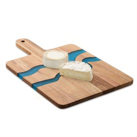Serveerplank 39 x 23,5 cm - acacia hout met epoxy