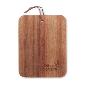 Serviro snijplank 19,5 x 15 cm - acacia hout