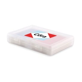 Set klassieke speelkaarten