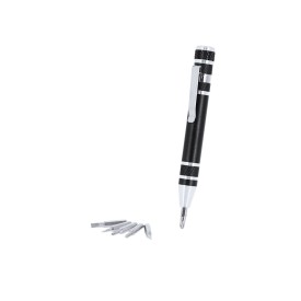 Lipan gereedschapsset - aluminium - schroevendraaier/zaklamp