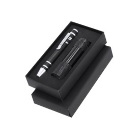 Lipan gereedschapsset - aluminium - schroevendraaier/zaklamp