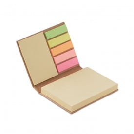 Set memoblokjes-Beige