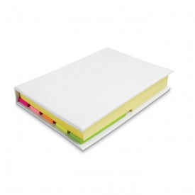 Set memoblokjes-Wit-Zonder opdruk