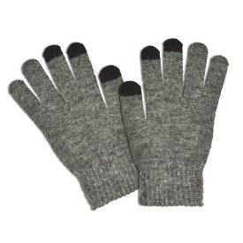 Set muts, sjaal en handschoenen-Donkergrijs