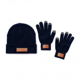 Set Prasan-Marineblauw