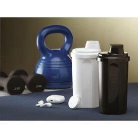 ShakePro drinkbeker 700 ml - kunststof - met zeef
