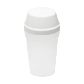 Shaker multi 0,6 ltr.-Wit