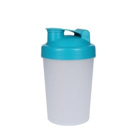 Shaker protein klein-Teal-transparant