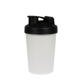 Shaker protein klein-Zwart/transparant