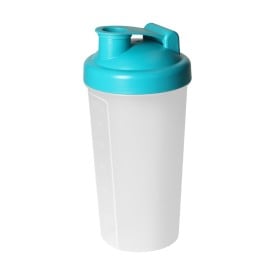 Shaker 'protein'-Teal-transparant