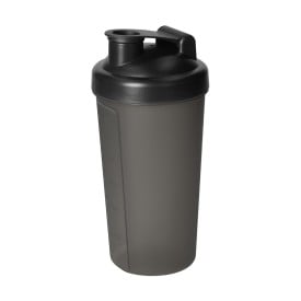 Shaker 'protein'-Zwart/transparant-grijs