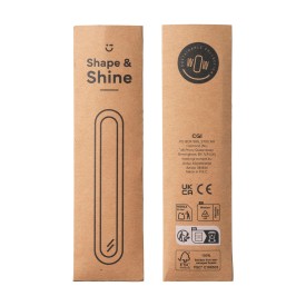 Shape & Shine Bamboo nagelvijl