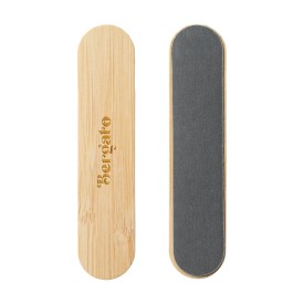Shape & Shine Bamboo nagelvijl-Houtbruin