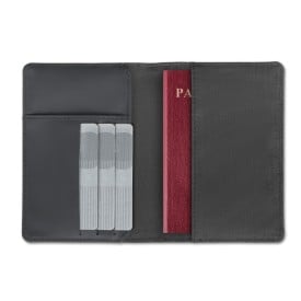 Paspoort etui, 2 tone