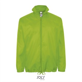 Shift Unisex regenjas-Lime groen