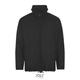 Shift Unisex regenjas-Zwart