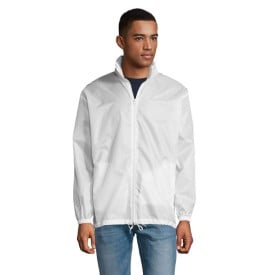 SOL's Shift windjack - unisex - polyester - 210 g/m² - aantrektouw - twee geritste zakken