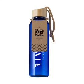 Shima RCS RPET Bottle 700 ml waterfles-Blauw