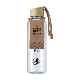Shima RCS RPET Bottle 700 ml waterfles-Transparant