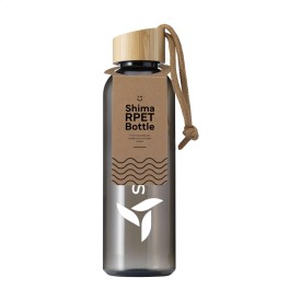 Shima RCS RPET Bottle 700 ml waterfles-Zwart
