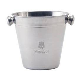 Shiny Stainless Steel Ice Bucket 1,4 L