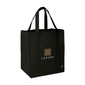 Shop XL winkeltas 25 L - non-woven rPET - extra ruim - verstevigde bodem