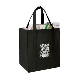 Shop XL winkeltas 25 L - non-woven rPET - extra ruim - verstevigde bodem