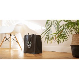 Shop XL winkeltas 25 L - non-woven rPET - extra ruim - verstevigde bodem