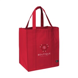 Shop XL GRS RPET (80 g/m²) winkeltas-Rood