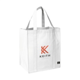 Shop XL GRS RPET (80 g/m²) winkeltas-Wit
