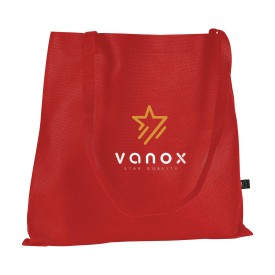 Shopper GRS RPET (80 g/m²) winkeltas-Rood