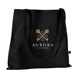 Shopper GRS RPET (80 g/m²) winkeltas-Zwart