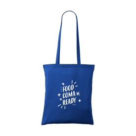 Shoppy Colour Bag (120 g/m²) katoenen tas-Blauw