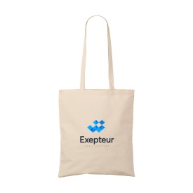 Shoppy Colour Bag (120 g/m²) katoenen tas-Ecru