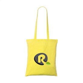 Shoppy Colour Bag (120 g/m²) katoenen tas-Geel