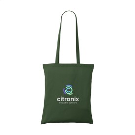 Shoppy Colour Bag (120 g/m²) katoenen tas-Groen