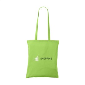 Shoppy Colour Bag (120 g/m²) katoenen tas-Lichtgroen