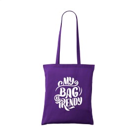 Shoppy Colour Bag (120 g/m²) katoenen tas-Paars