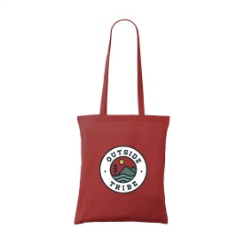 Shoppy Colour Bag (120 g/m²) katoenen tas-Rood