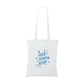 Shoppy Colour Bag (120 g/m²) katoenen tas-Wit