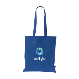 Shoppy Colour Bag GRS Recycled Cotton (150 g/m²) tas-Blauw