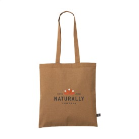 Shoppy Colour Bag GRS Recycled Cotton (150 g/m²) tas-Bruin