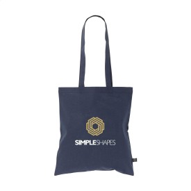 Shoppy Colour Bag GRS Recycled Cotton (150 g/m²) tas-Navy