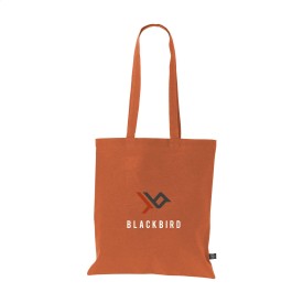 Shoppy Colour Bag GRS Recycled Cotton (150 g/m²) tas-Oranje