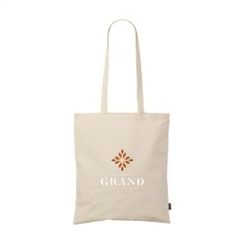 ShoppyBag GRS Recycled Cotton (140 g/m²) winkeltas-Naturel