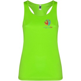 Shura sporthemd voor dames-Lime