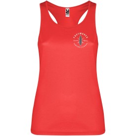 Shura sporthemd voor dames-Rood