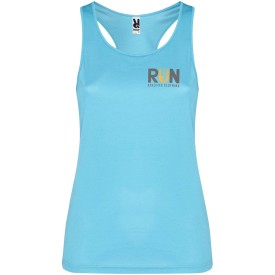 Shura sporthemd voor dames-Turquoise